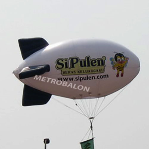 balon promosi zeppelin pancang