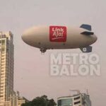 Balon Zeppelin Remot Kontrol Link Aja